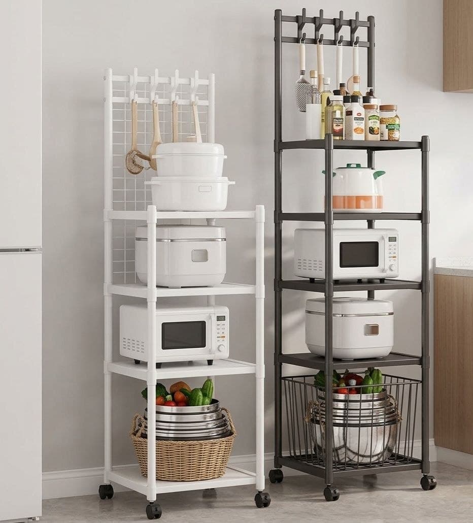 5-Layer Hook Storage Rack