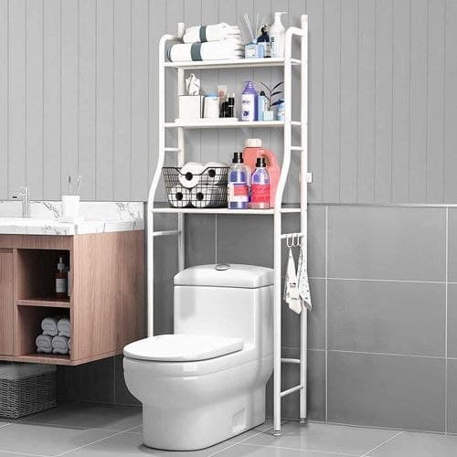 3-Tier Washing Machine/Toilet Rack