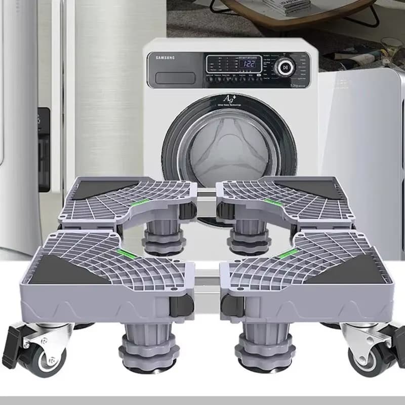 Adjustable Base for Washing Machine & Refrigerators