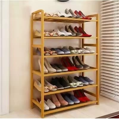 6-Tier Modern Shoe Rack