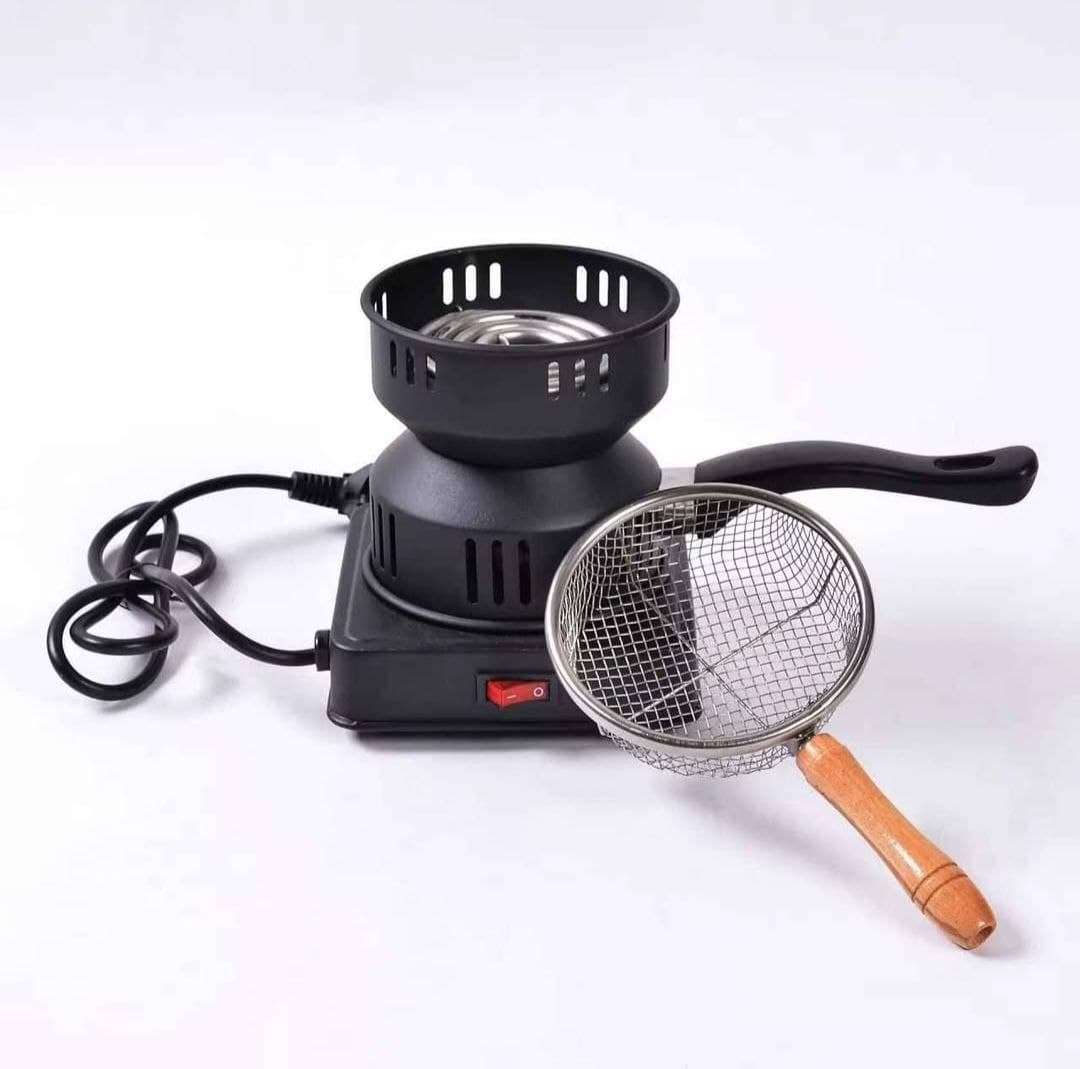 Electric Hot Plate (Charcoal Starter)
