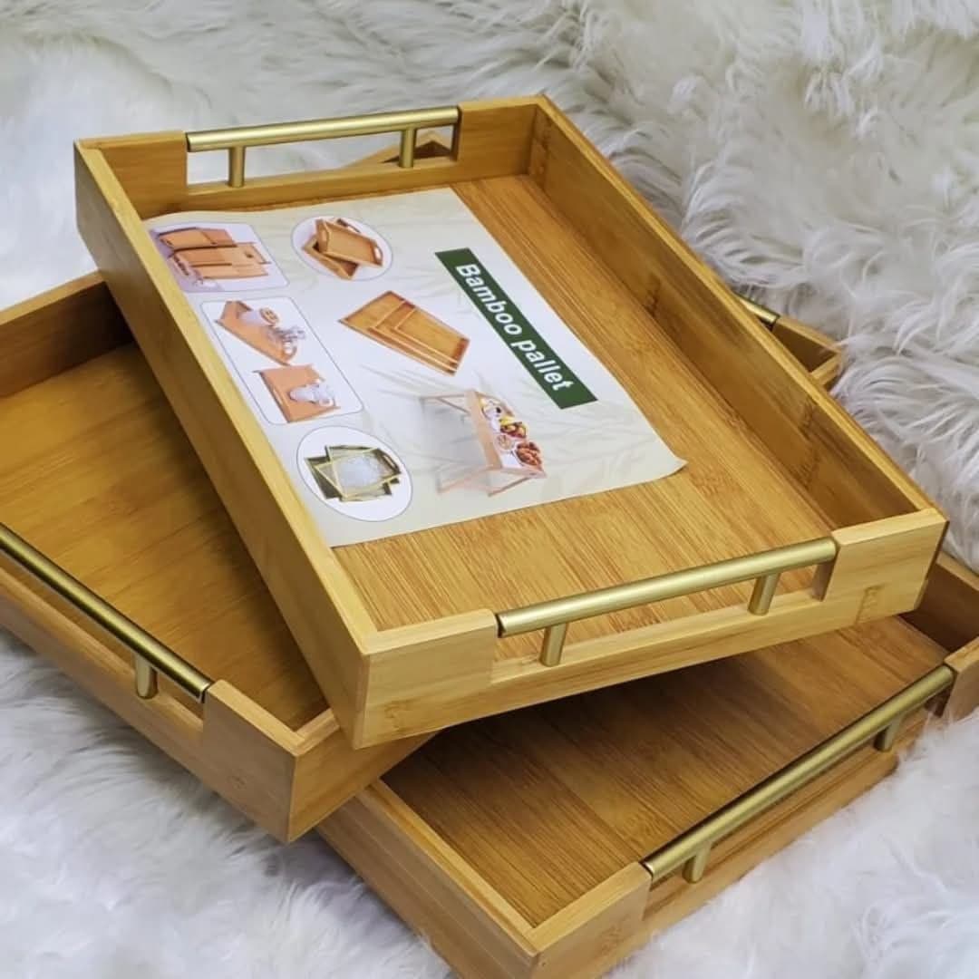 Bamboo Serving Tray