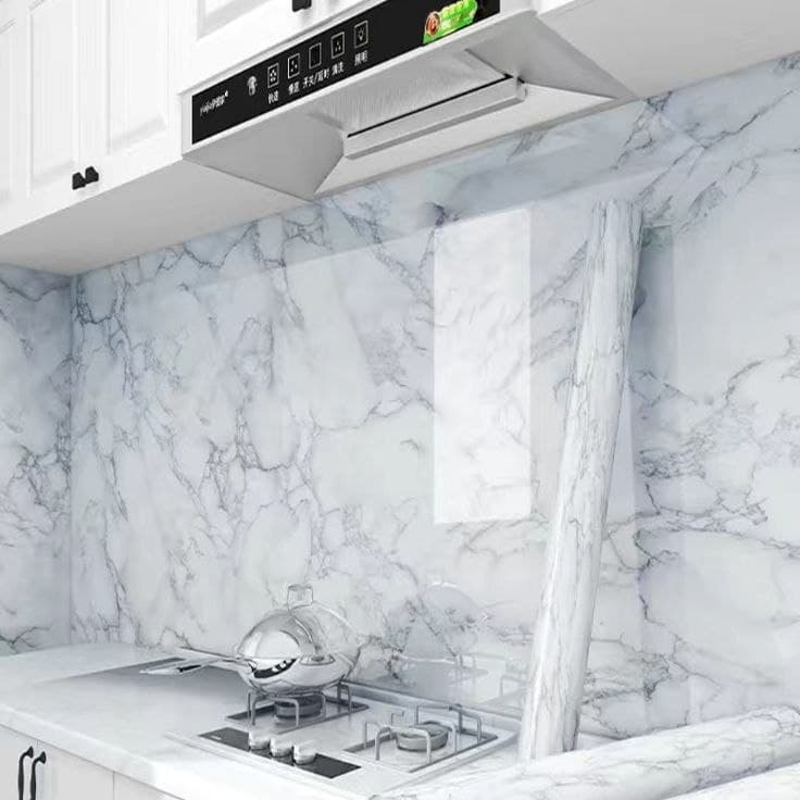 Marble Self-Adhesive Sticker